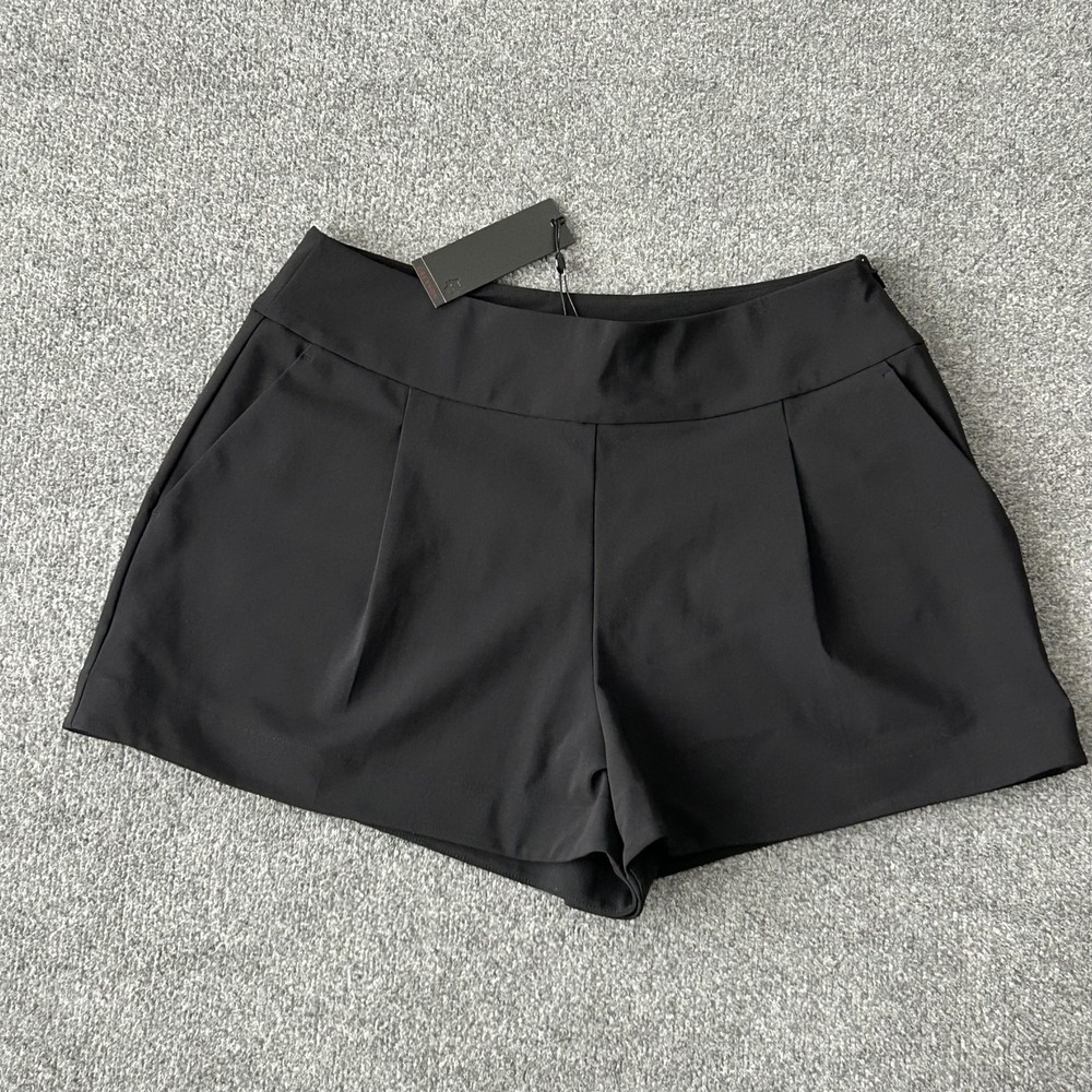 Greyson Short Womens‎ XL Black Lyra Golf Stretch Chino Pockets LSP23B04 New